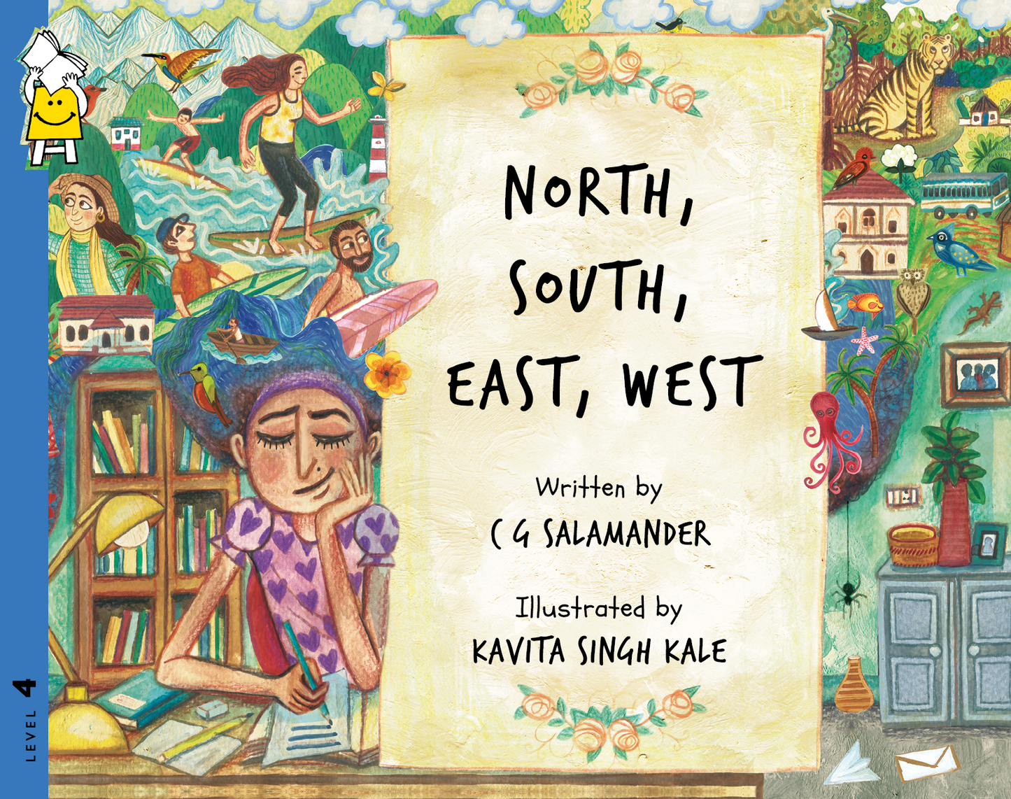 North, South, East, West - Kavita Singh Kale