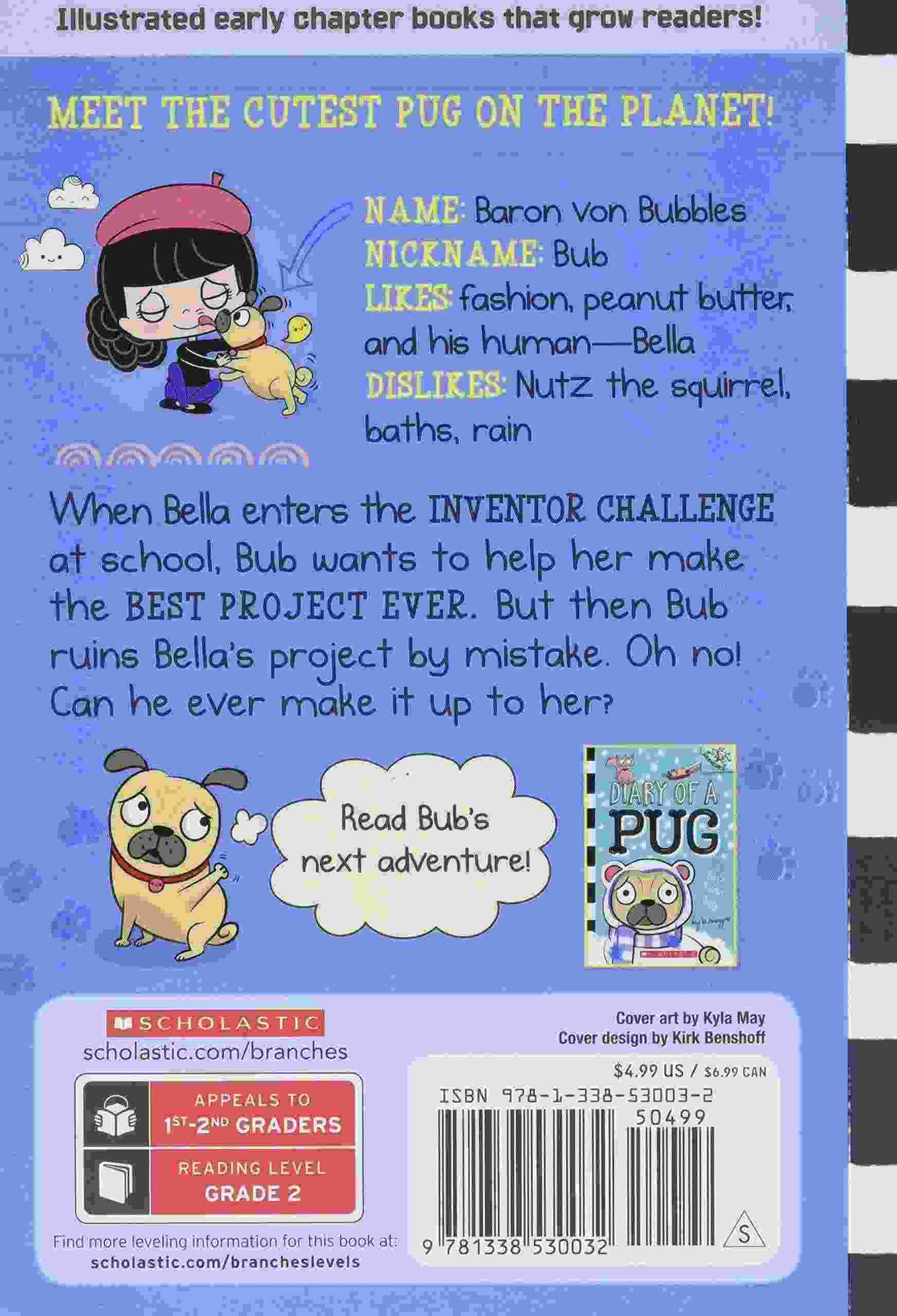 Diary Of A Pug #1: Pug Blasts Off