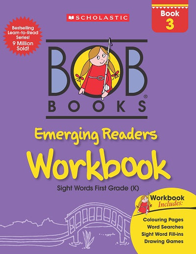 Bob Books: Emerging Readers Workbook Book 3