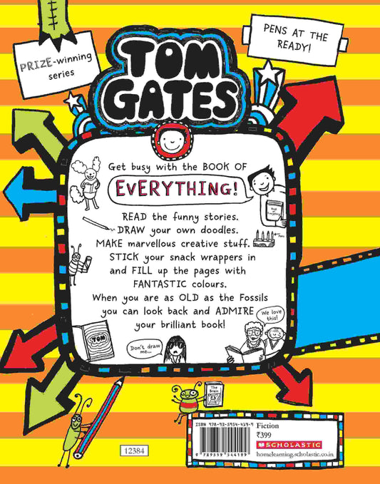Tom Gates #22: Book Of Everything