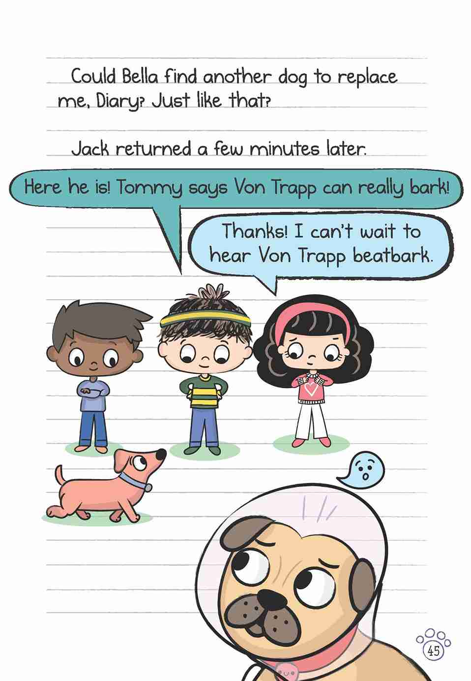 Diary Of A Pug #12: Get Well, Pug