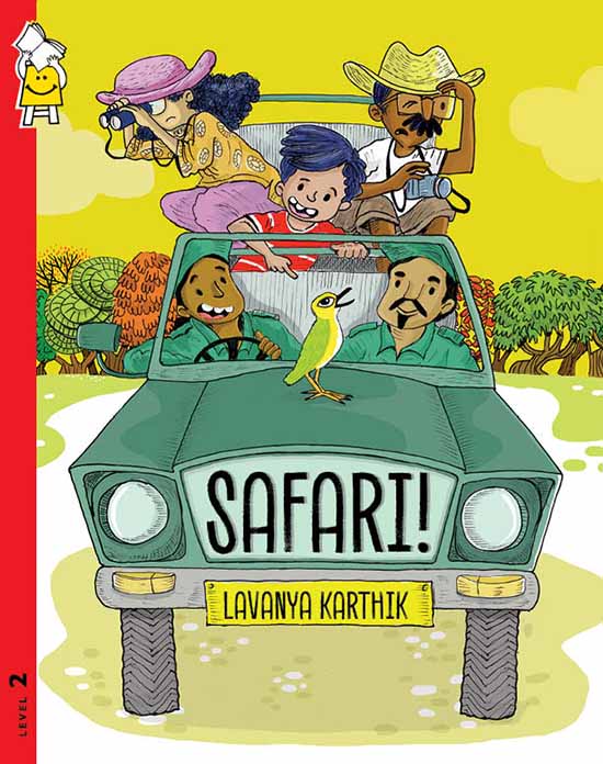 Safari! - Lavanya Karthik
