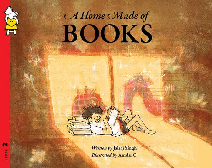 A Home Made of Books