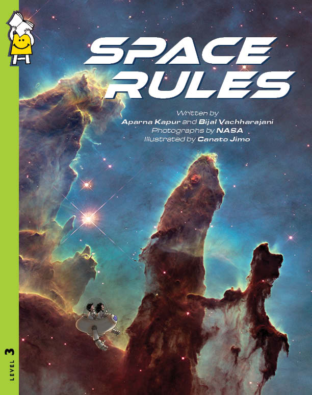 Space Rules - Aparna Kapur and Bijal Vachharajani