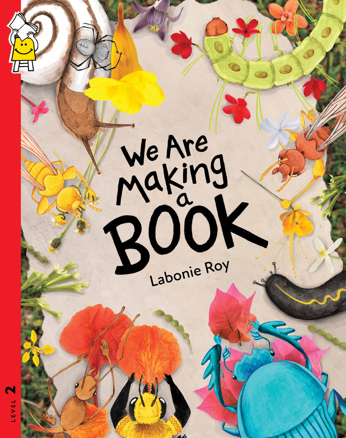 We Are Making a Book (Wordless) - Labonie Roy