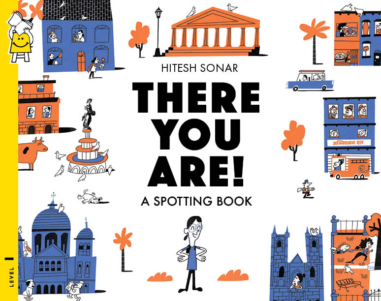 There You Are! - A Spotting Book