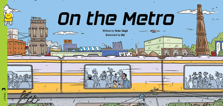 On the Metro - Big Book