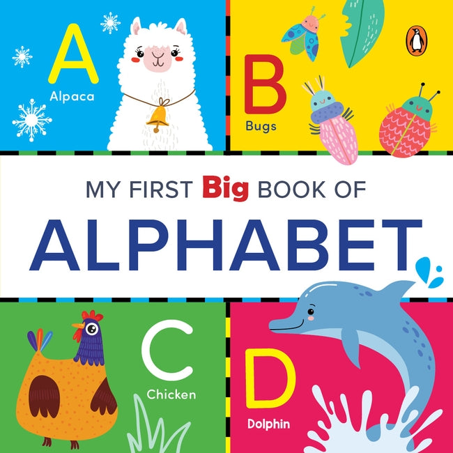 My First Big Book of Alphabet