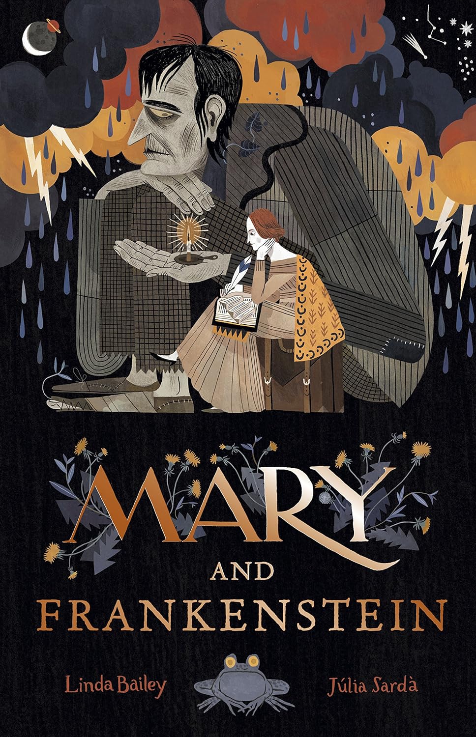 Mary and Frankenstein - Julia Sarda
