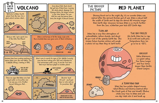 A Day in the Life of an Astronaut, Mars and the Distant Stars: Space as You've Never Seen it Before