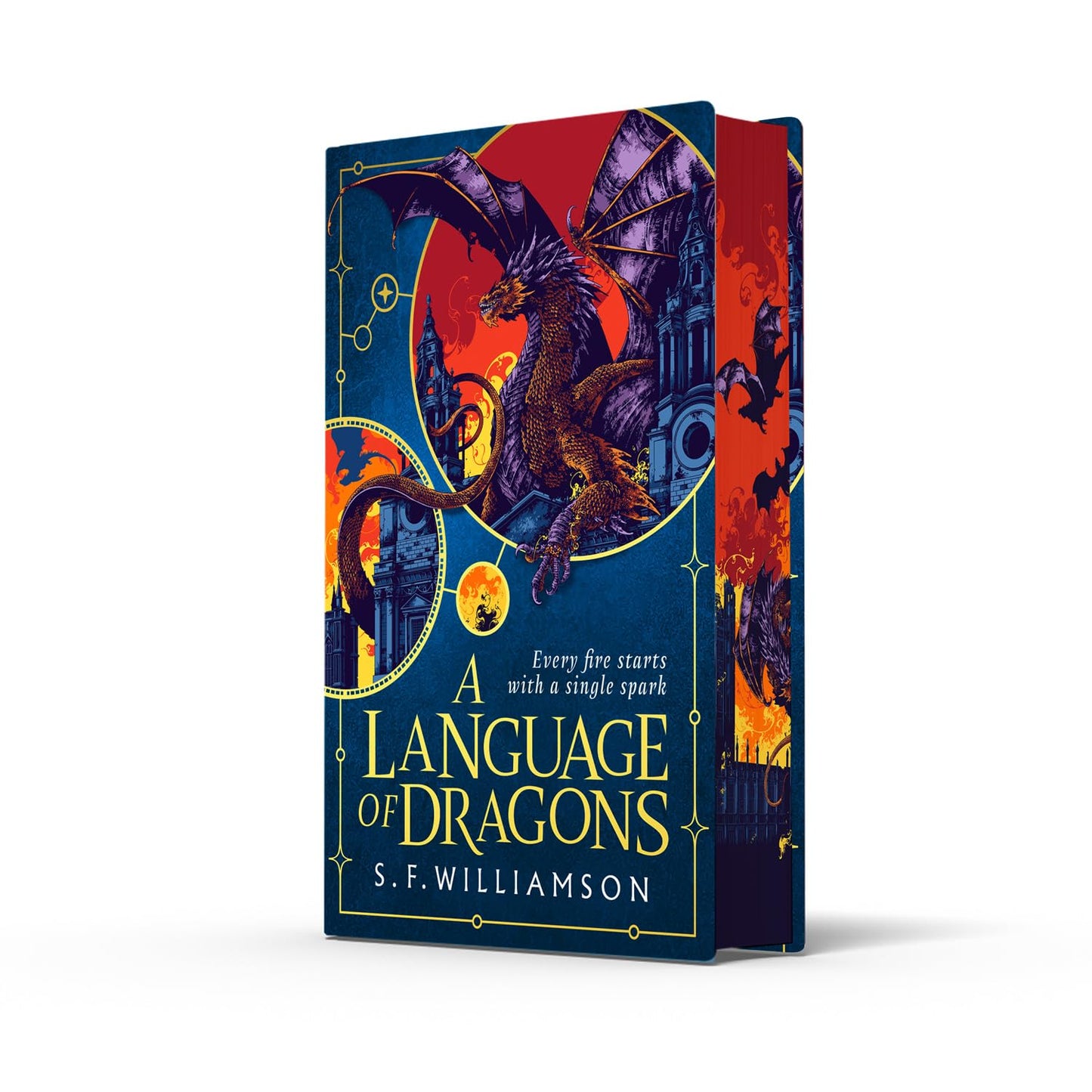 A Language of Dragons - Hardcover