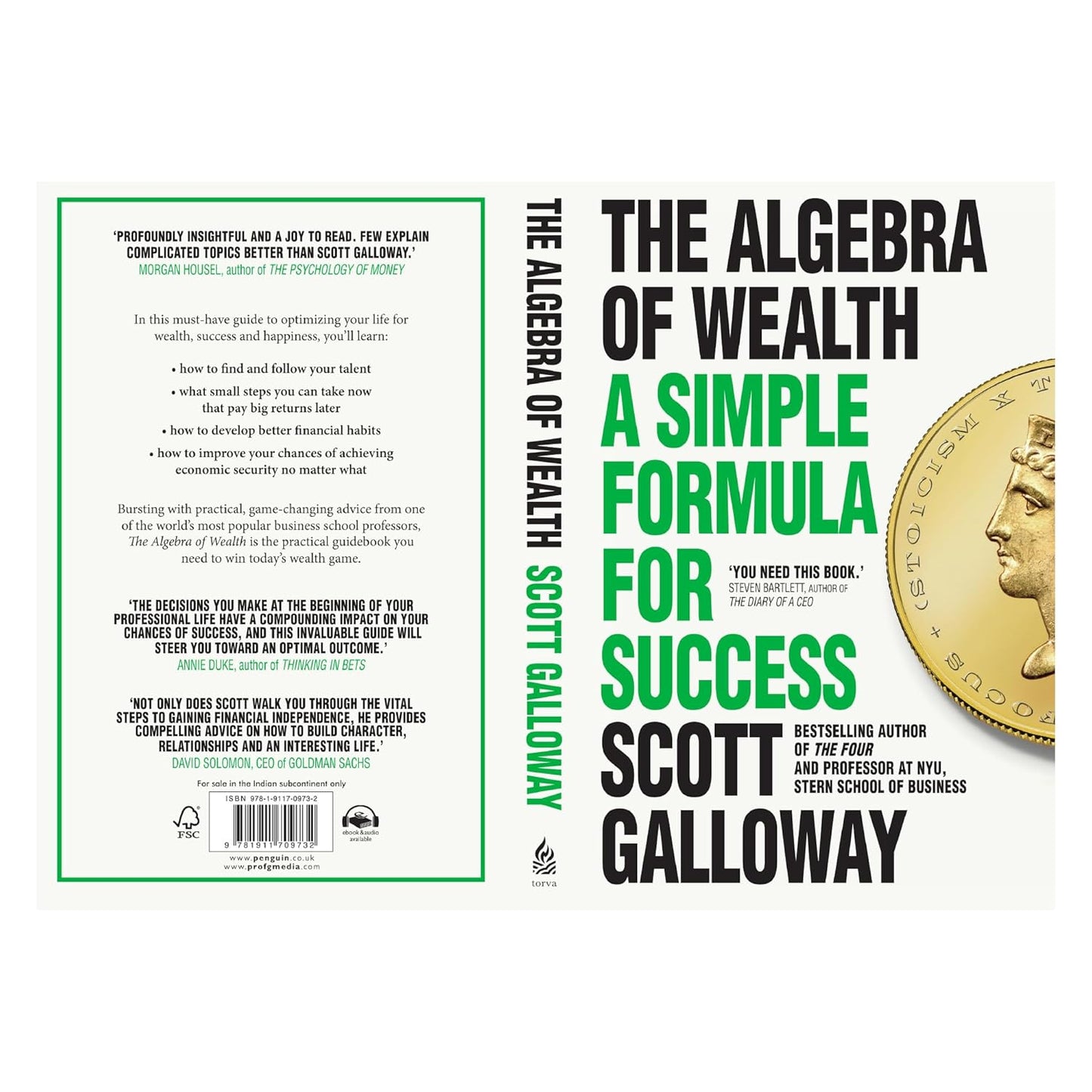 The Algebra of Wealth: A Simple Formula for Success