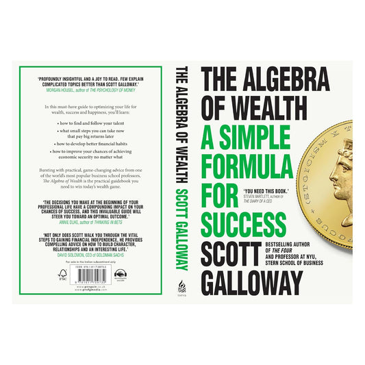 The Algebra of Wealth: A Simple Formula for Success