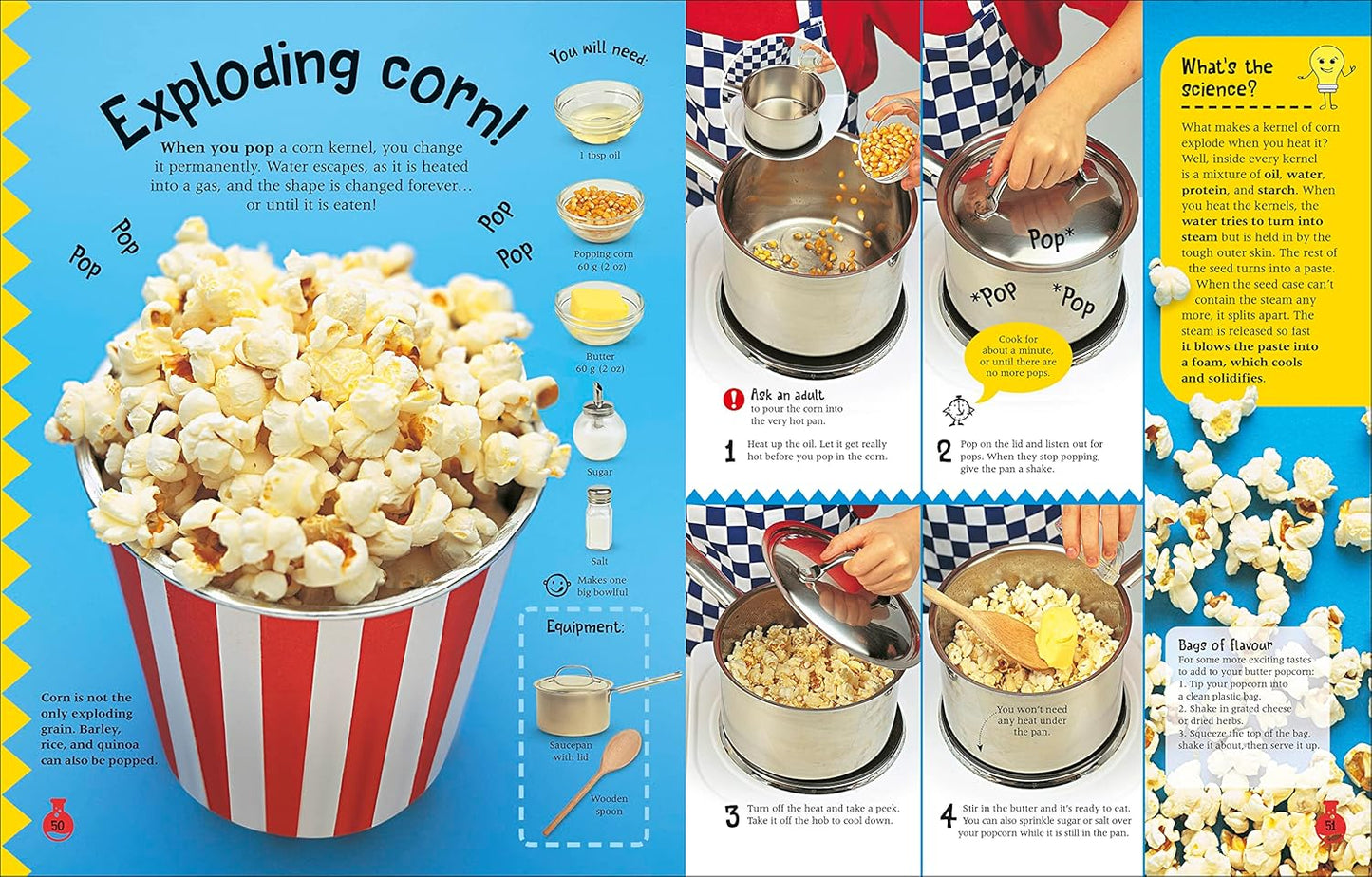 DK The Simple Science Activity Book