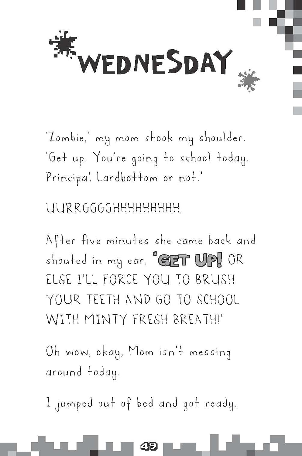 Diary of A Minecraft Zombie #19: Zombie's Vs Aliens