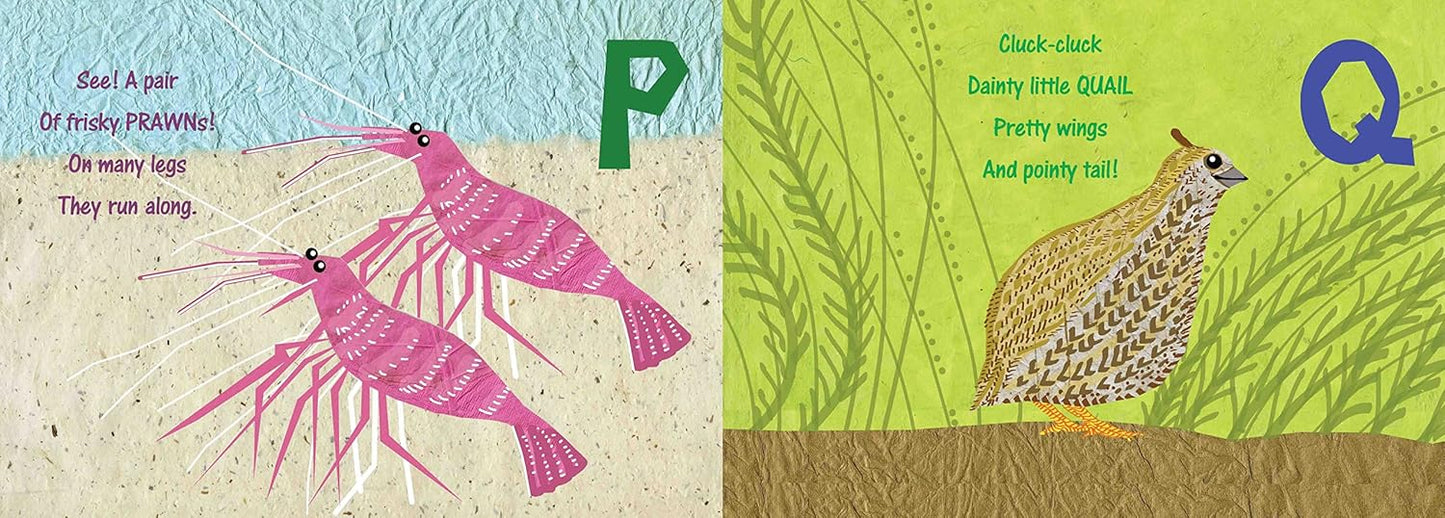 Animal Alphabet - Manjula Padmanabhan