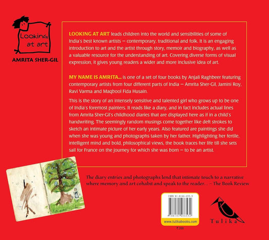 Looking at Art: My Name is Amrita - Born to Be an Artist