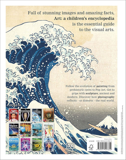 DK Art: A Children's Encyclopedia