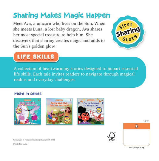 Life Skills: Ava and the Magic of Sharing (First Sharing Story)