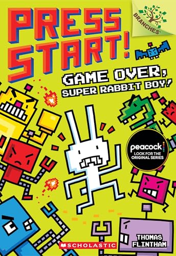 Press Start #1: Game Over, Super Rabbit Boy!