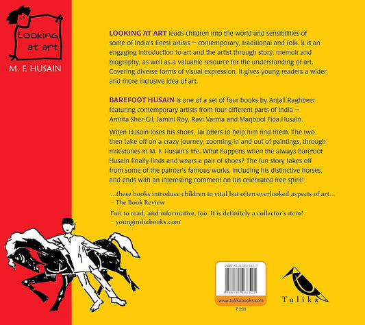 Looking at Art: Barefoot Hussain - M.F. Husain