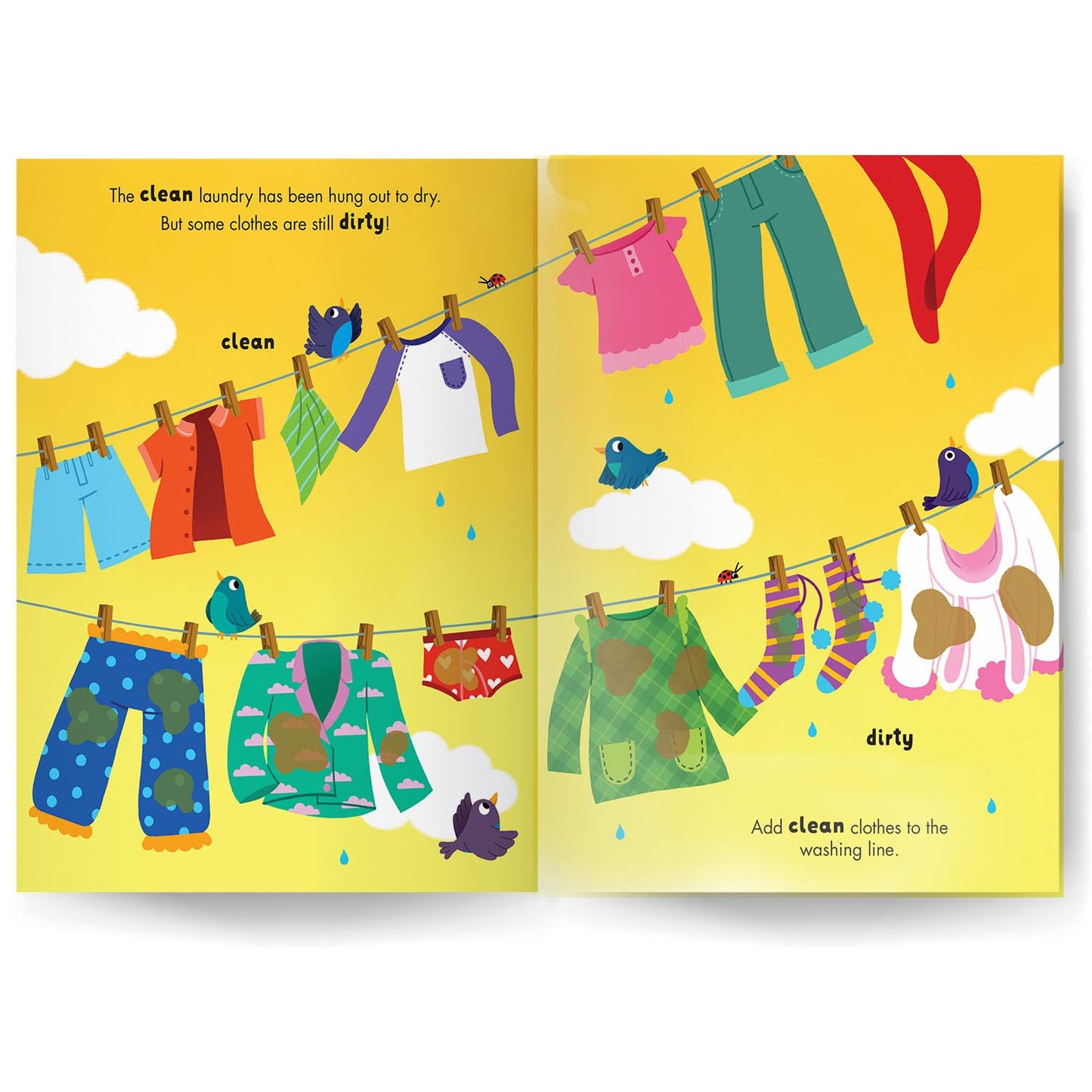 Start Little Learn Big: Big and Small: A Book of Oppsites