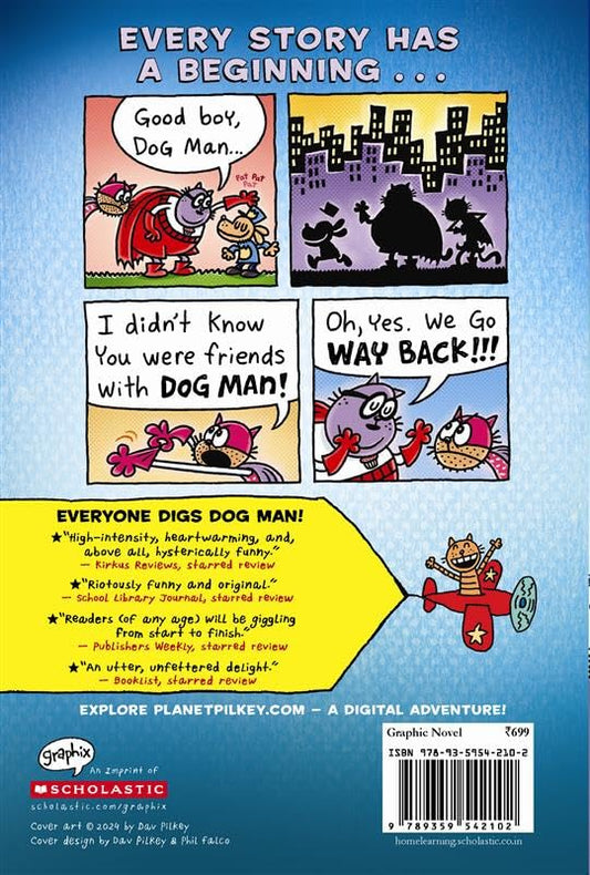 Dog Man #13: Big Jim Begins