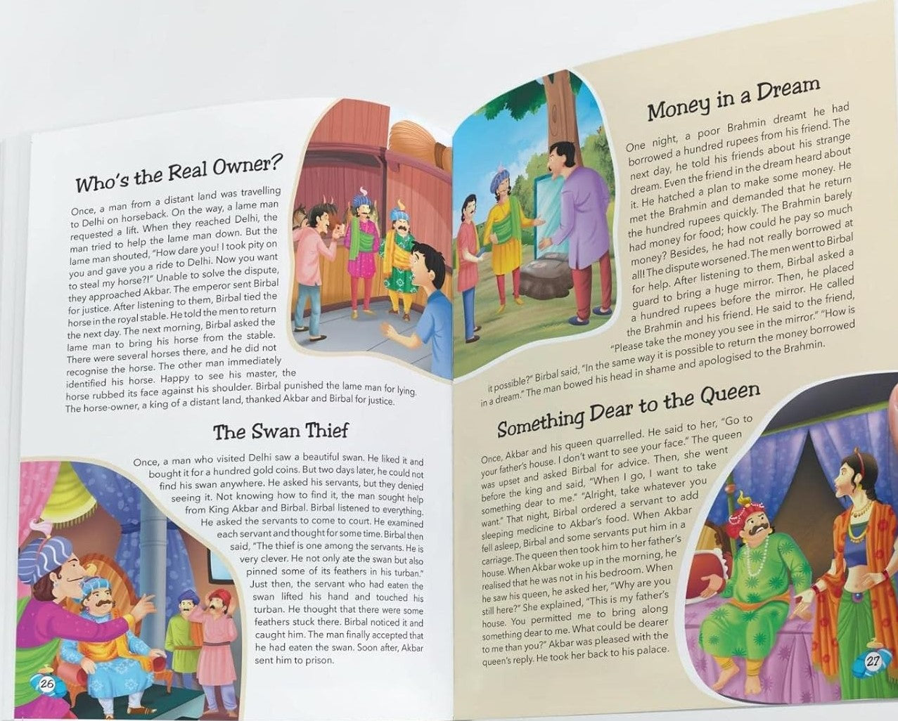 108 Akbar Birbal Stories