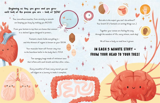 5 Minute Human Body Stories