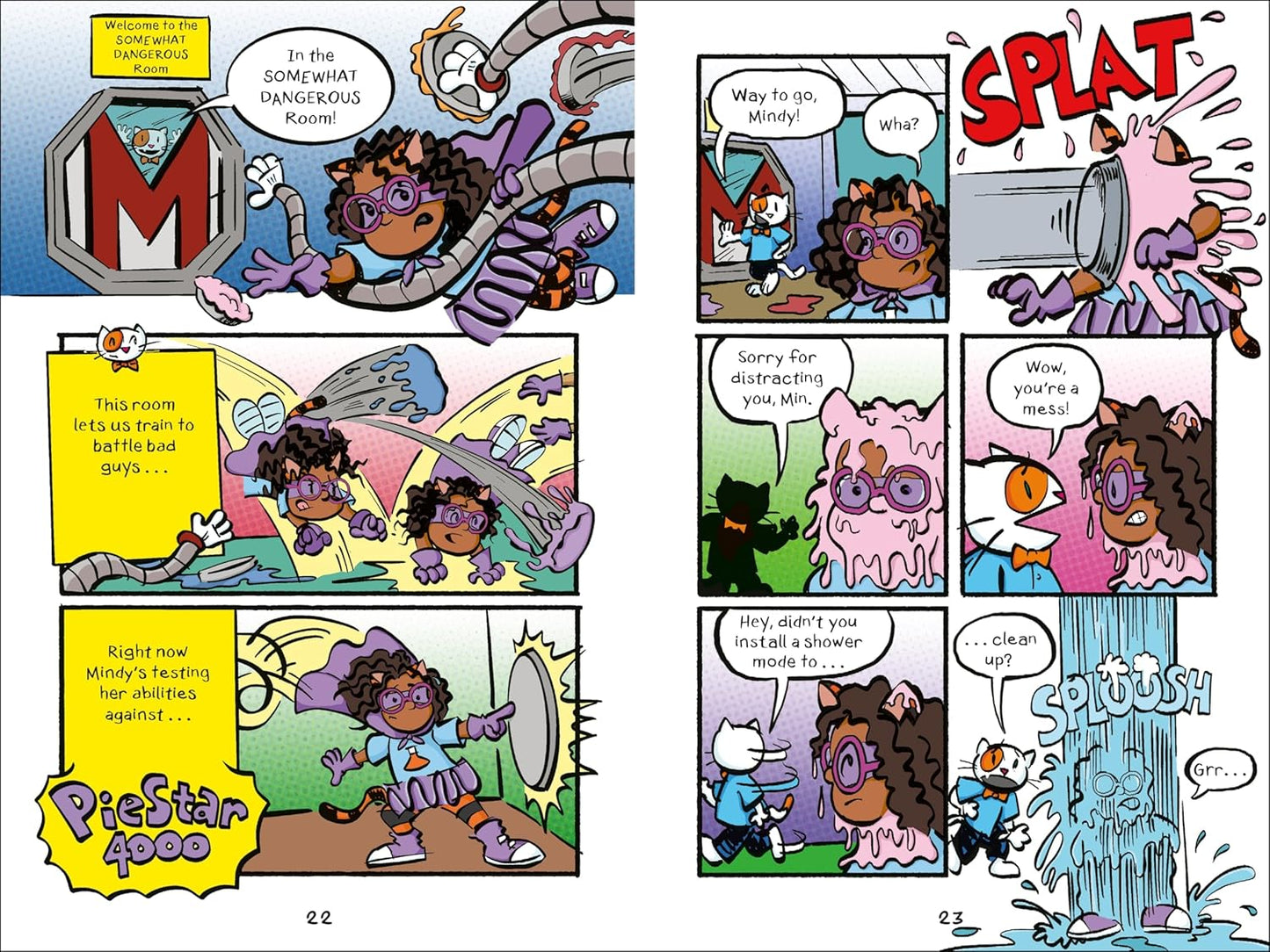 Max Meow Book (#2): Donuts and Danger