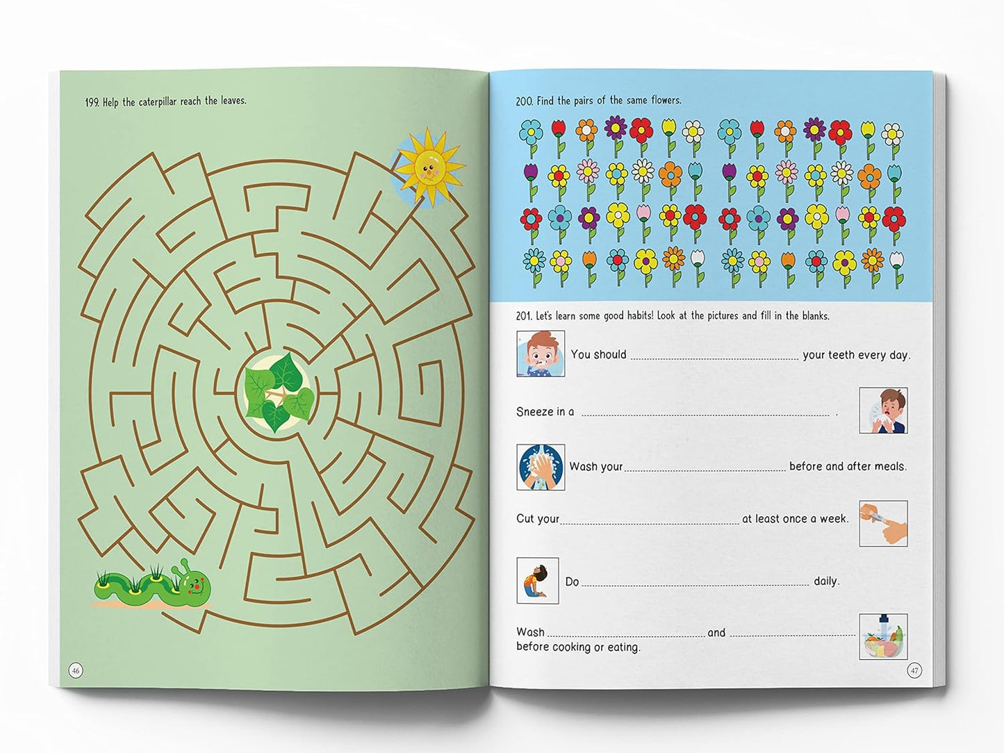 201 Brain Booster Activity Book