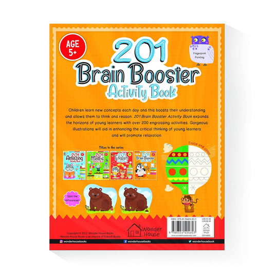 201 Brain Booster Activity Book