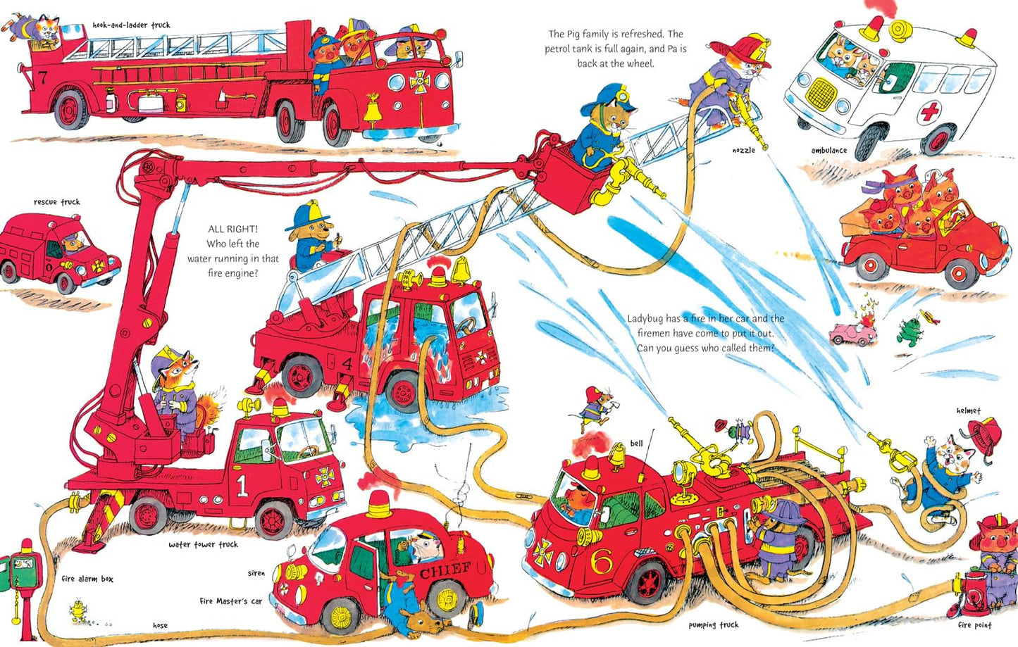 Cars and Trucks and Things That Go - Richard Scarry