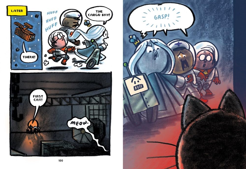 The First Cat In Space and the Wrath of the Paperclip (#Book 3)