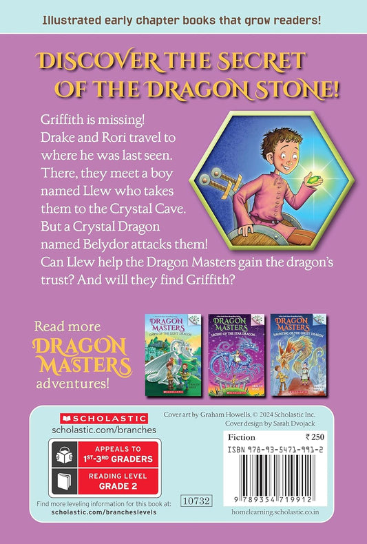 Dragon Masters #26: Cave of the Crystal Dragon