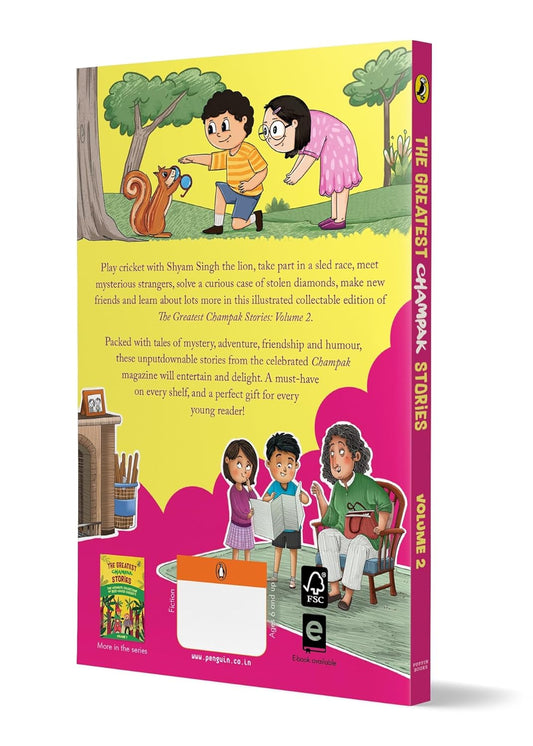 The Greatest Champak Stories: Volume 2