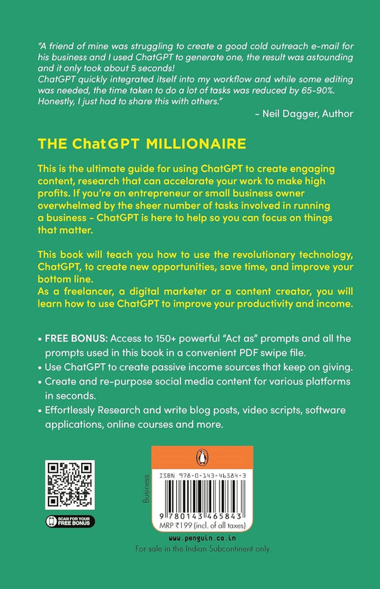 The ChatGPT Millionaire: Making Money Online Has Never Been This Easy