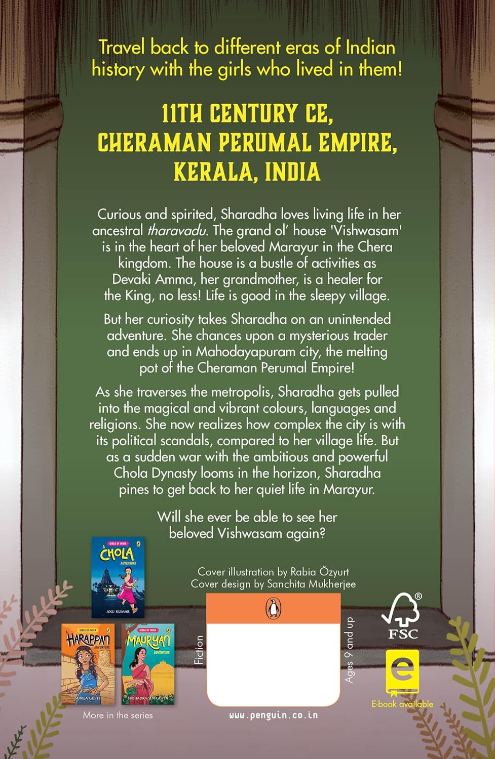 Girls of India: A Chera Adventure