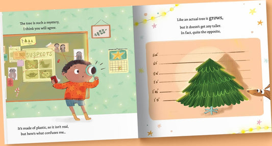 The Christmas Tree Mystery - Bharti Singh