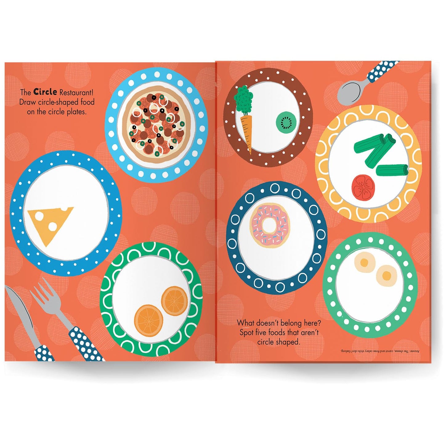 Start Little Learn Big: Circles, Squares, Stars: A Book of Shapes
