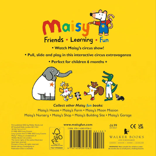 Maisy's Circus Show: Pull, Slide and Play!