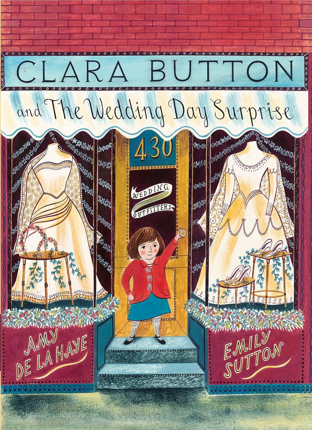 Clara Button And The Wedding Day Surprise