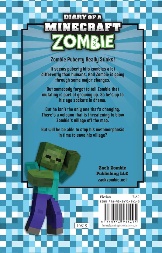 Diary of A Minecraft Zombie #14: Cloudy With A Chance of Apocalypse