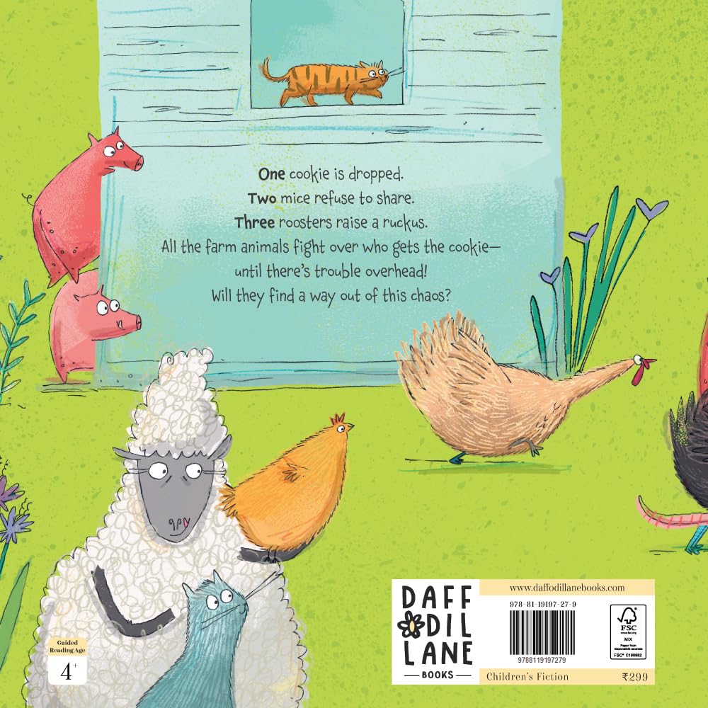 The Great Cookie Chaos