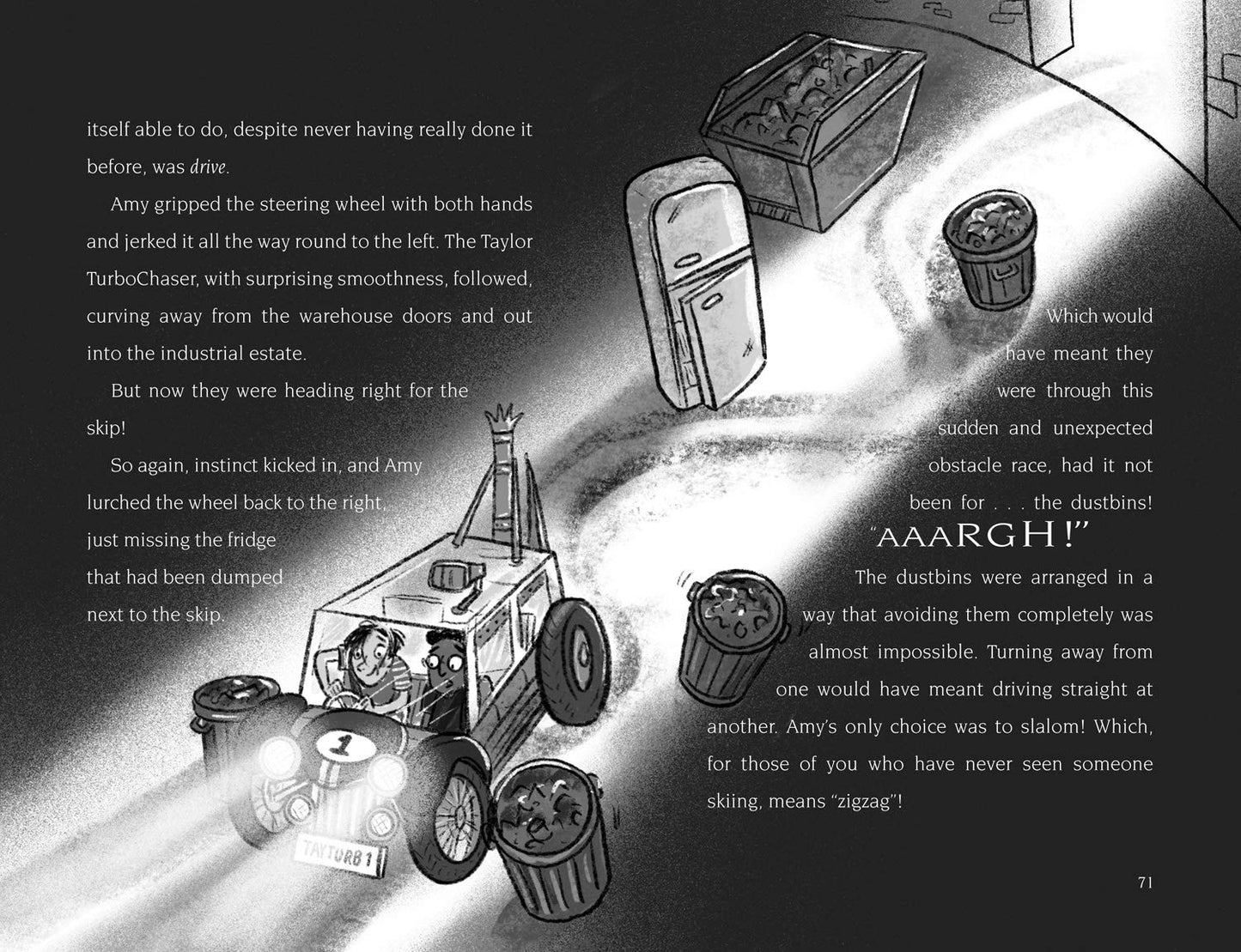 The Taylor Turbochaser - David Baddiel