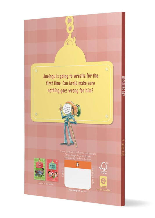 Wrestling Day - Hook Book