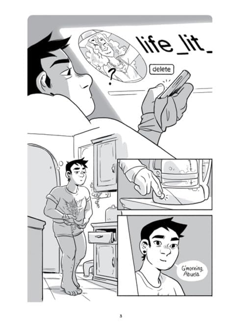 The Deep Dark: A Graphic Novel