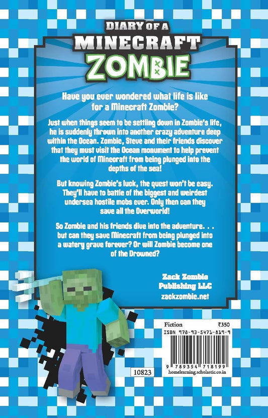 Diary of A Minecraft Zombie #18: In Too Deep