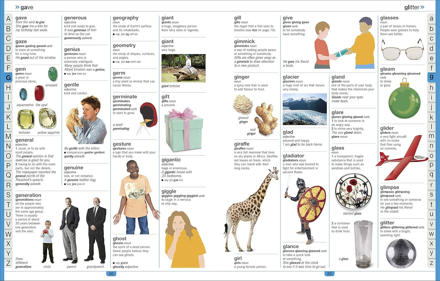 DK Children's Illustrated Dictionary