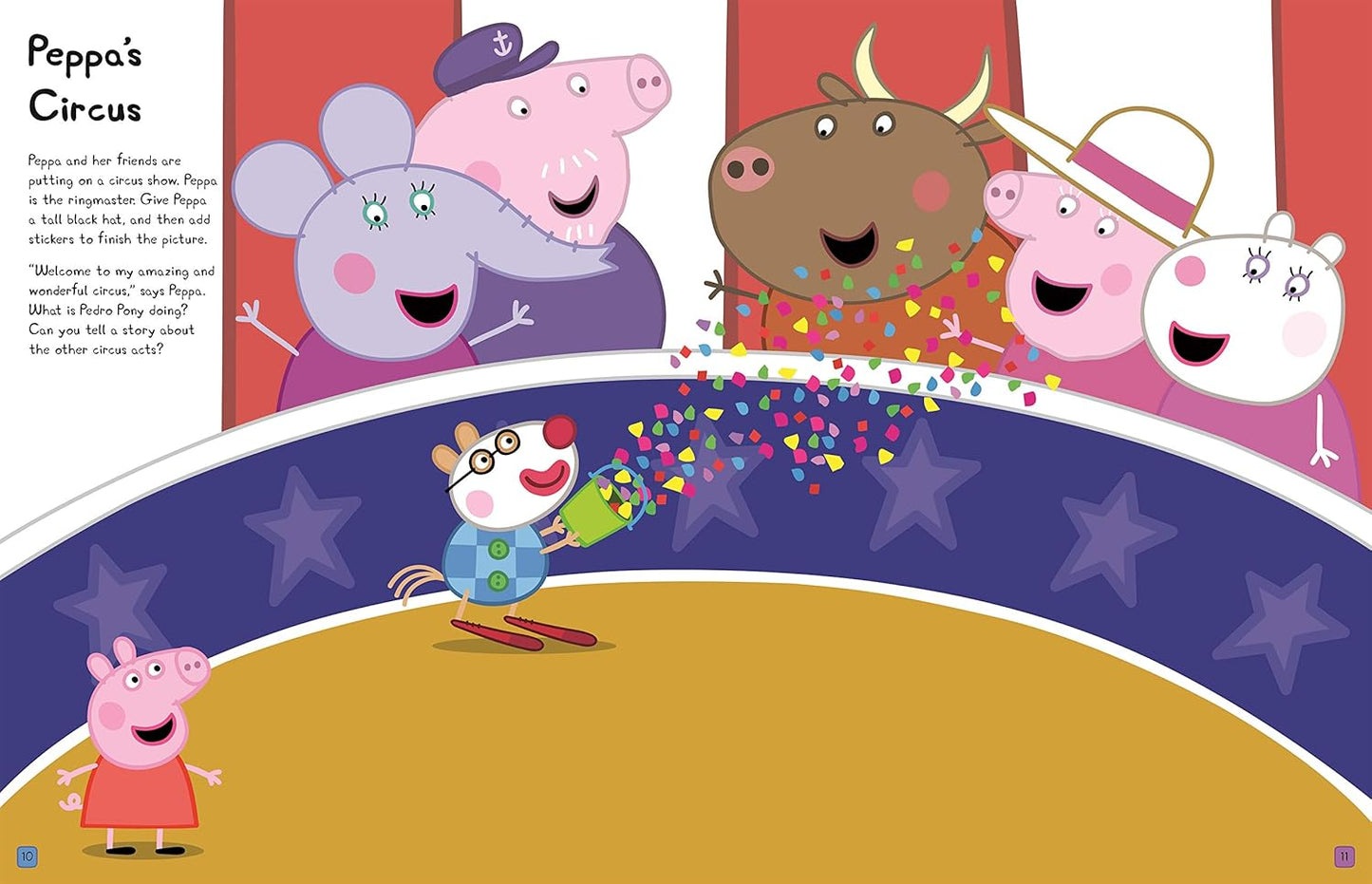 Peppa Pig: Peppa Dress-Up Sticker Book